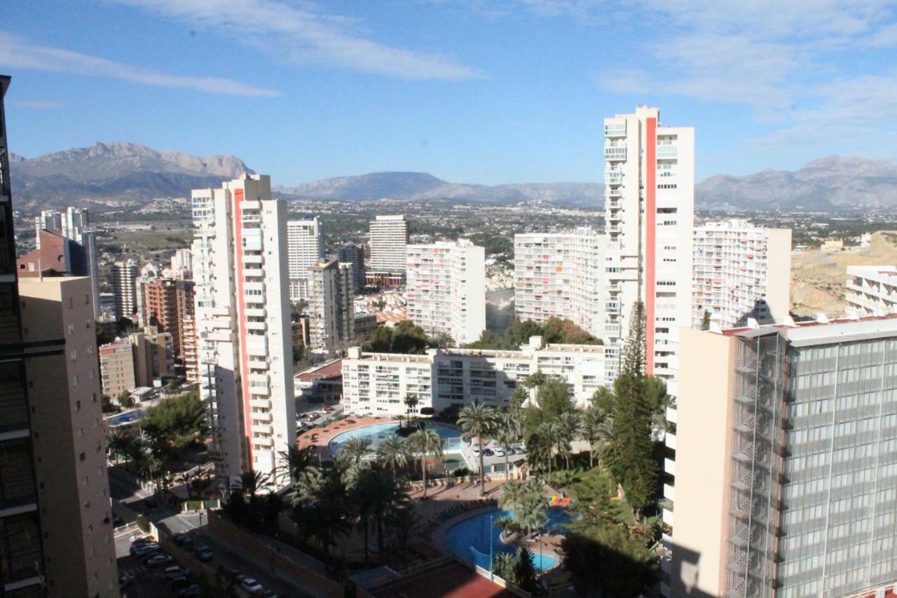 Apartamento Casa Vega Benidorm Exterior foto